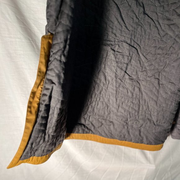 Westerly Hooded Anorak Pullover Merino Loft Jacket CURRY - Small New Lightweight - Picture 11 of 16